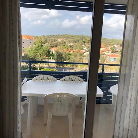 Appartement Climatise Avec Piscine & Mer Bleu Marine ラカノー エクステリア 写真