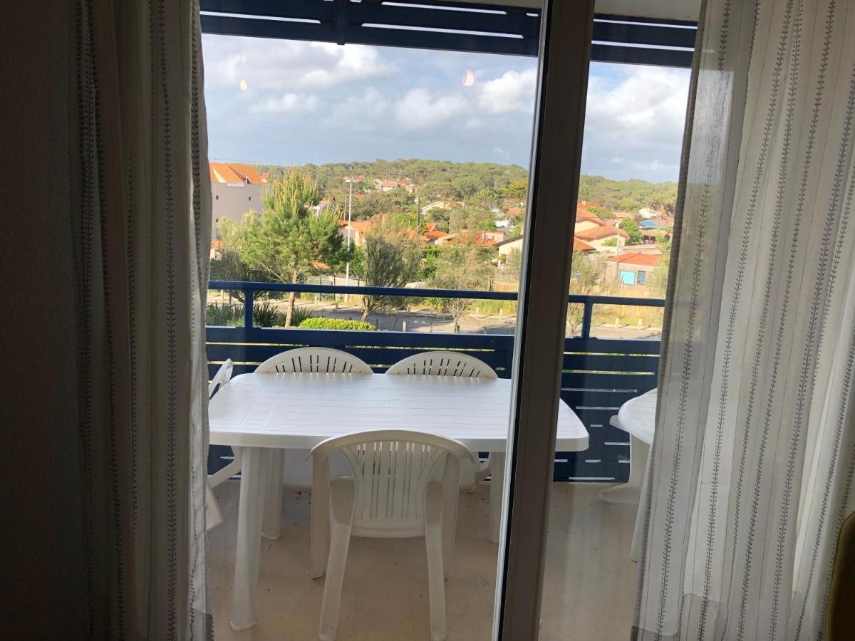 Appartement Climatise Avec Piscine & Mer Bleu Marine ラカノー エクステリア 写真
