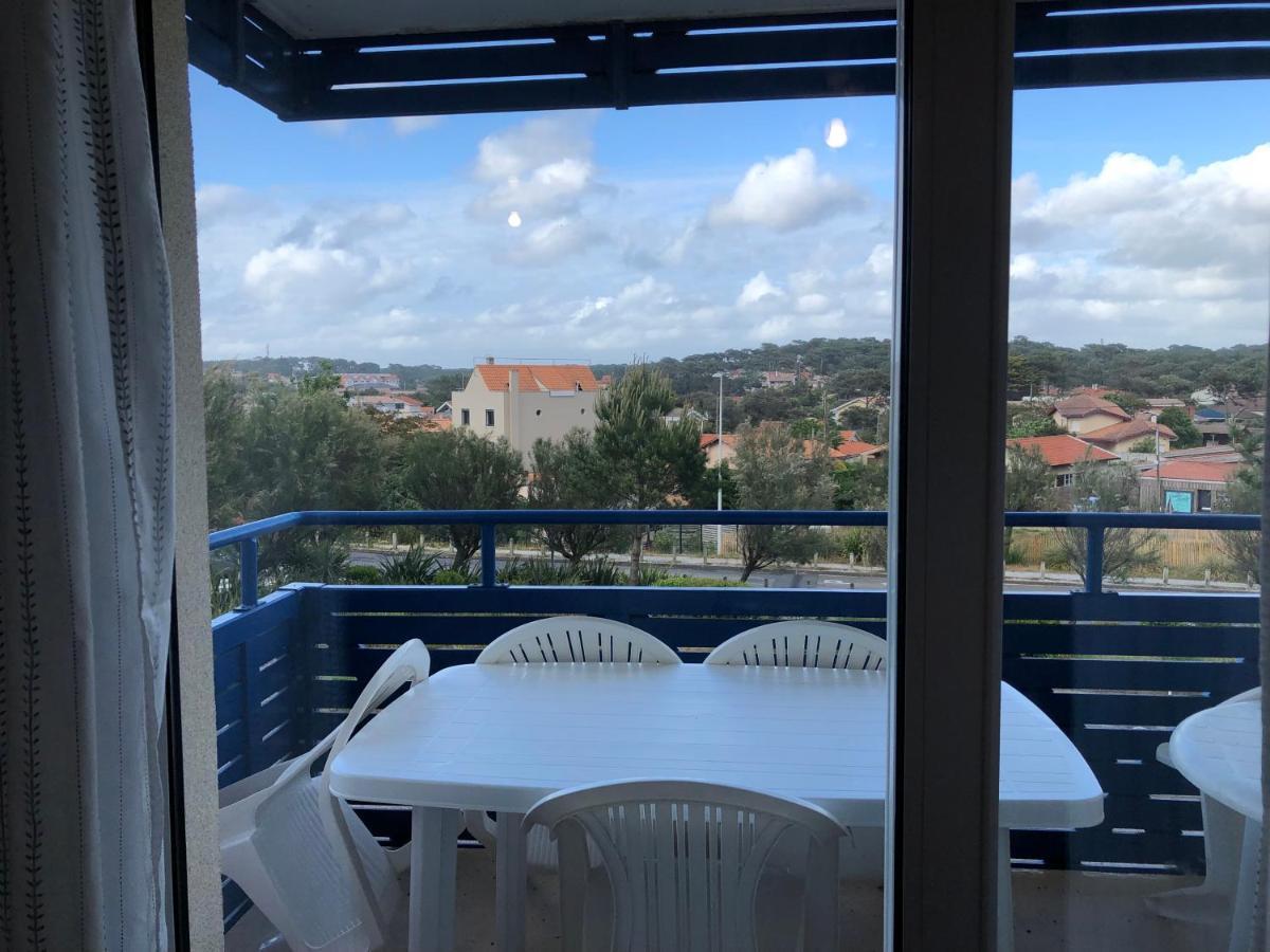 Appartement Climatise Avec Piscine & Mer Bleu Marine ラカノー エクステリア 写真