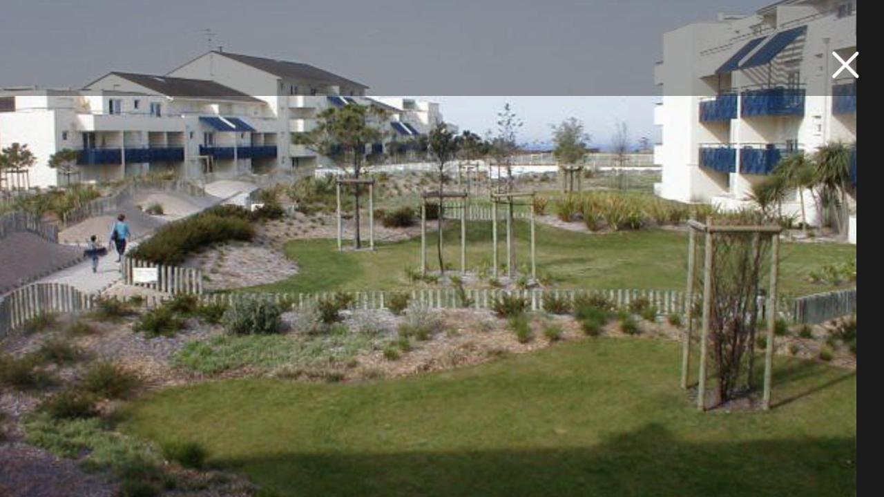 Appartement Climatise Avec Piscine & Mer Bleu Marine ラカノー エクステリア 写真